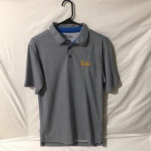 Grey/Gold Small (Never worn) Champion UCLA Collared T-shirt